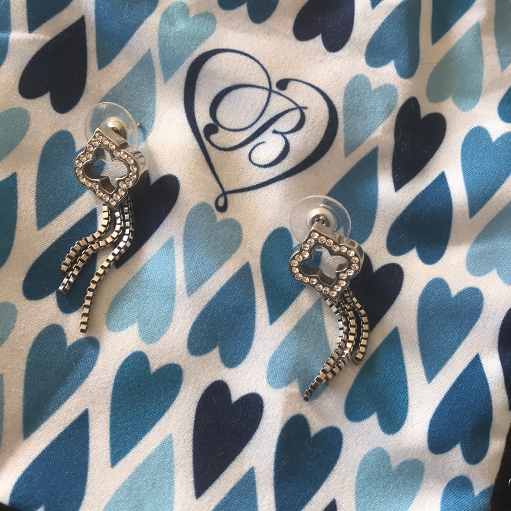 Brighton Earrings-Crystal Bling with Class!
